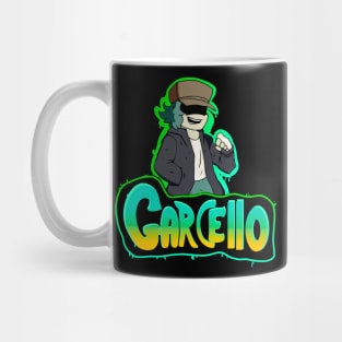 Garcello fnf mod character graffiti Mug